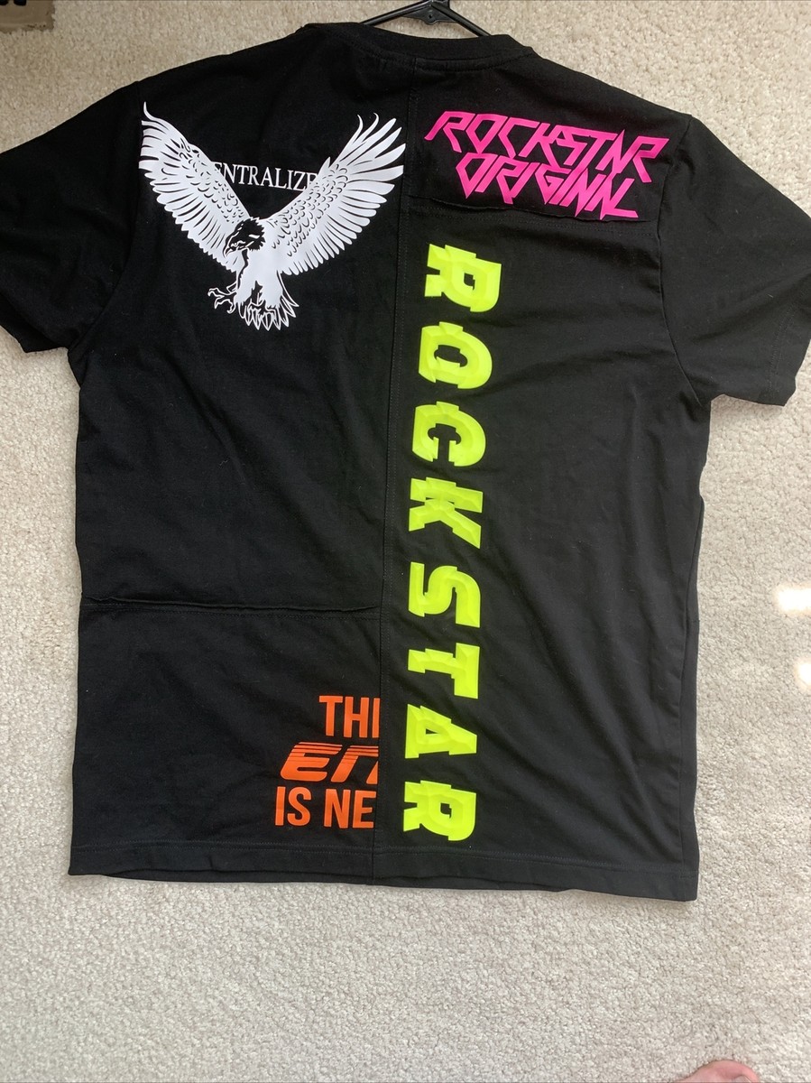 RockStar original Shirt Black xl Men's | eBay