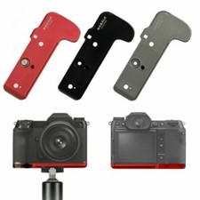 Quick Release L-Plate Camera Handle Base Aluminum For Fujifilm GFX100S/GFX50SII