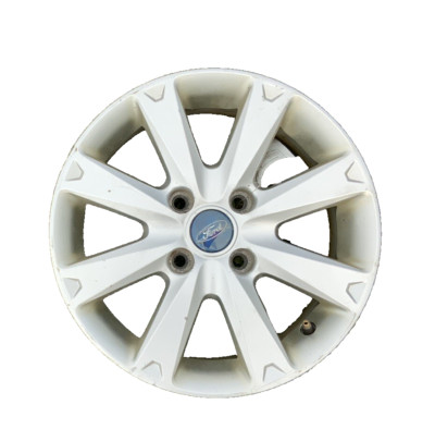 2011 12 13  Ford Fiesta 3835 Wheel 15x6 8 Spoke Rim Silver Painted AE8Z1007A