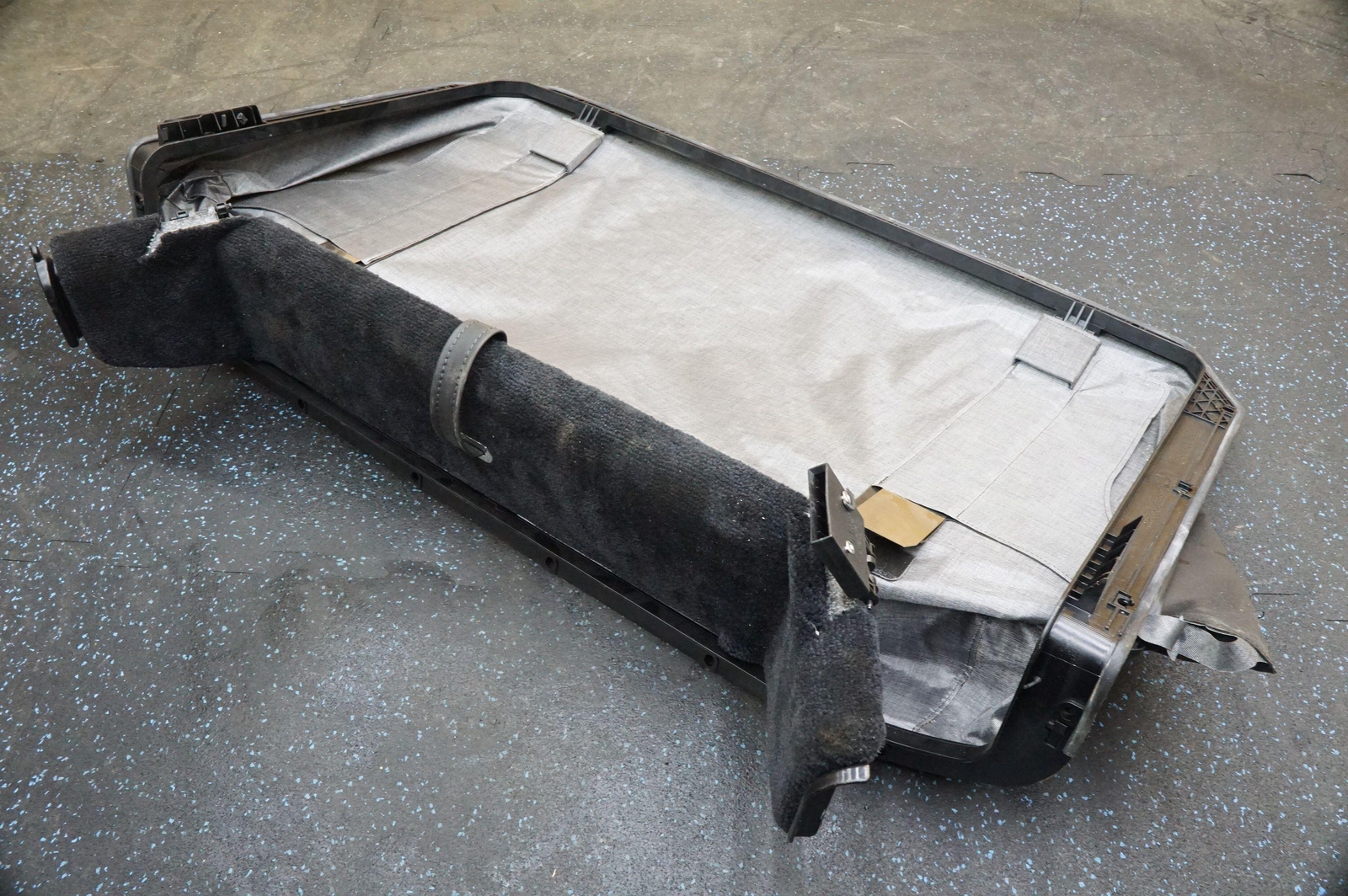 Folding Roof Top Compartment Black 54347446683 OEM Rolls Royce Dawn RR6 *Note*