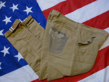 NEXT Selvage Style CHINO M65 HOSE PANTS KHAKI WOODLAND CAMO TASCHEN 36 - 38