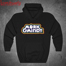 Mork Mindy 70s Movie Black Size S to 3XL