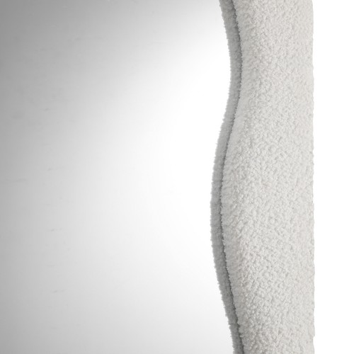 Oikiture Full Length Mirror Boucle Floor Mirrors Dressing Wall Mounted 160cm - Picture 9 of 10