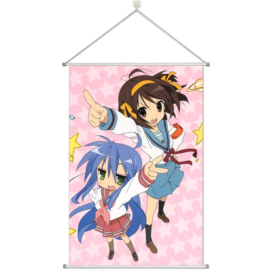 Lucky Star: Konata Cosplaying as Haruhi - Minitokyo
