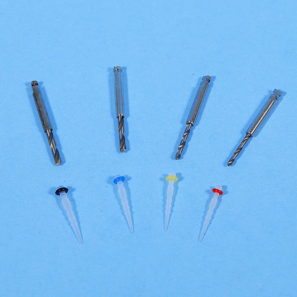 3 boxes Dental Quartz Glass Fiber Resin Post with 4 Drill Screw Thread L - Image 2 of 4