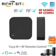 Tuya Smart RF IR Remote Control WiFi Smart Home for Air Conditioner ALL TV LG TV