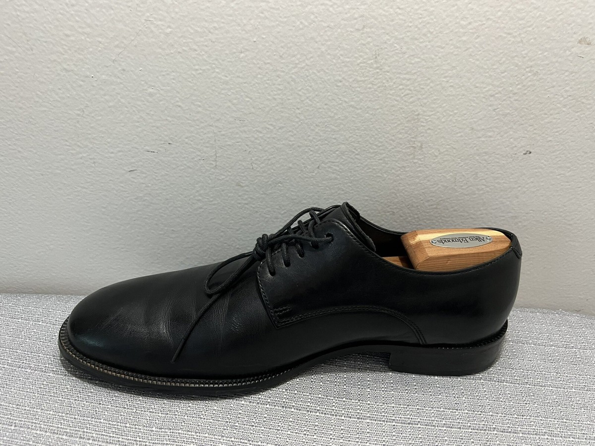 Cole Haan Oxford Shoes Mens 10.5 Black Leather Casual Lace Up Comfort C30690‎ Amazon.com | Cole HAAN Mens Hawthorne Cap Toe Oxford, Black  main image 2