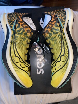 Saucony Endorphin Cheetah Women s Sz 9.5 S19095-85