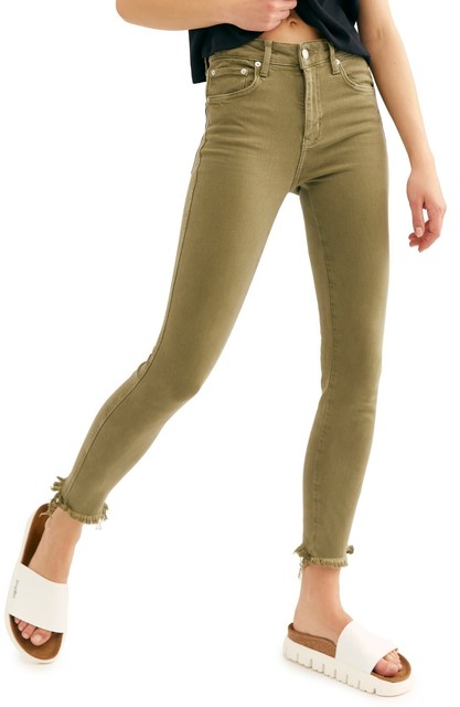 People Womens Size 32 OB984016 Raw 
