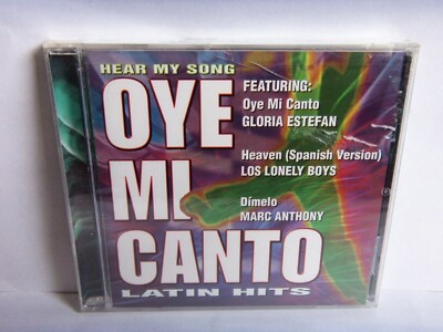 Hear My Song: Oye Mi Canto Latin Hits by Various Artists (CD, Dec-2007, Sony...