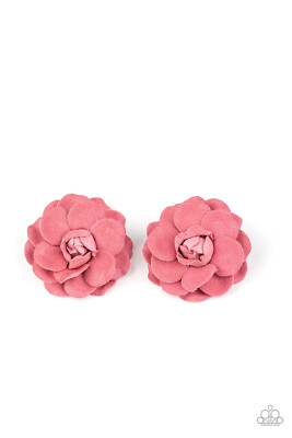She's A Grow Getter Pink Womens/Kids Hair Clip Fun Stocking Stuffer Paparazzi