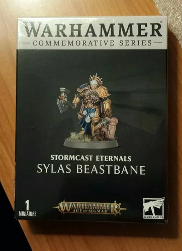 Sylas Beastbane Stormcast Eternal warhammer age of sigmar store anniversary