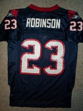 REEBOK Houston Texans DUNTA ROBINSON nfl Jersey YOUTH KIDS BOYS (s-sm-small)