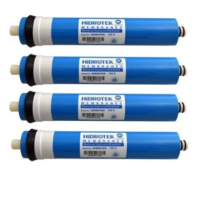 DC SOLUTION 4 Membrane da 150 galloni depuratore acqua domestico osmosi inversa