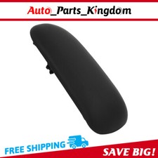 Black Center Console Armrest Lid For 02-08 Bmw Mini Cooper 1.6l Stain-resistant
