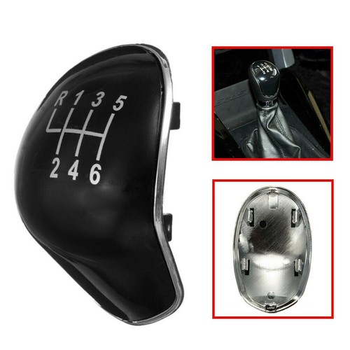 6 Speed Gear Shift Knob Cap Cover Insert For Ford Focus Fiesta Kuga