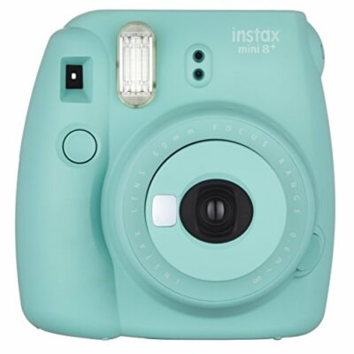 フィルムカメラ INSTAX MINI 8+ MINT FUJIFILM Instant Camera Cheki instax mini8 plus mint INS