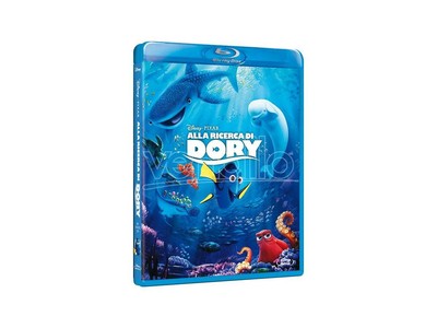 ALLA RICERCA DI DORY ANIMAZIONE - BLU-RAY