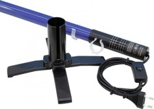 EUROLITE Kreuzstand-Fuß für Neon Leuchtstab