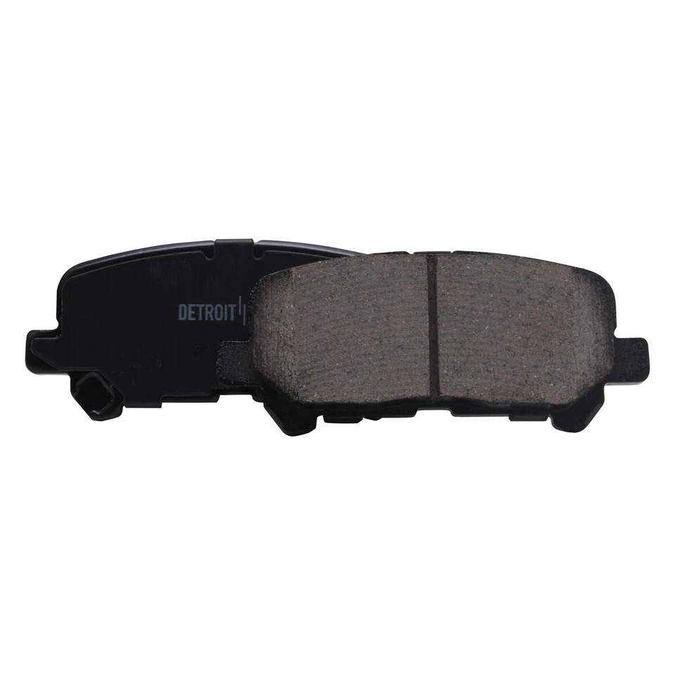 Juego de pastillas de freno traseras de cerámica con herrajes para Honda Odyssey Pilot Acura ZDX MDX Foto 4 de 4