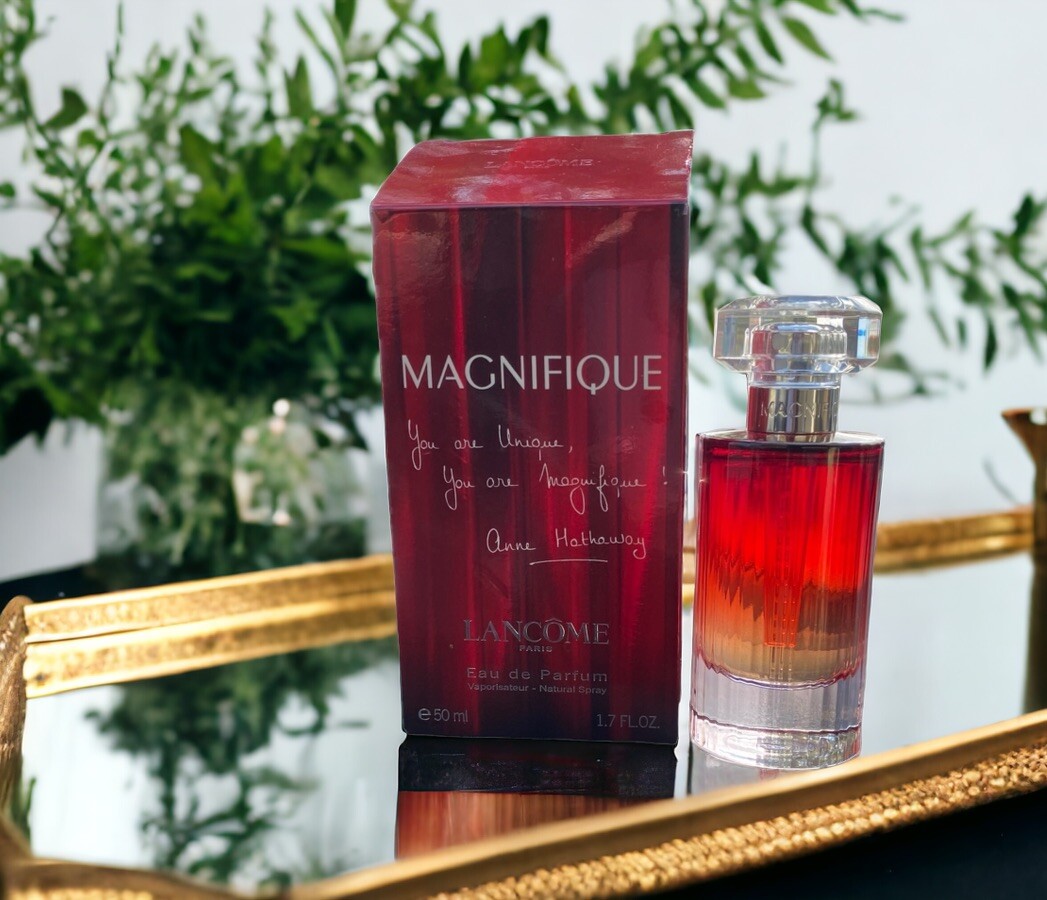 ＋ランコム　MAGNIFIQUE 50ml Lancome Magnifique Special Anne Hathaway Eau De Parfum