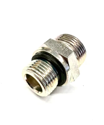 BLAGO Hydraulikverschraubung GE 12-LR 3/8" ED Verschraubung GE 12-L R3/8"-ED M18 x 3/8