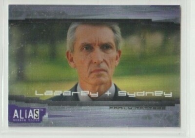 Alias TV Show Season 3 Foil Base Trading Card #72 | eBay