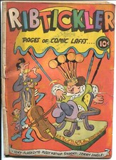 Ribtickler #1  1945 - Fox  -G- - Comic Book