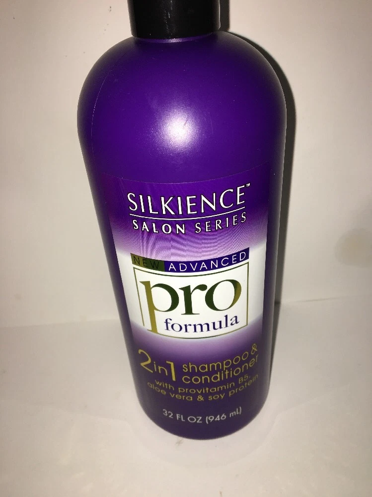 SILKIENCE Salon Series New Advanced Pro Formula 2 n 1 Shampoo Conditioner 32oz