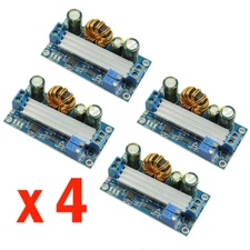 4pcs DC Buck Boost Voltage Converter Constant Current Module Step Power Up/Down