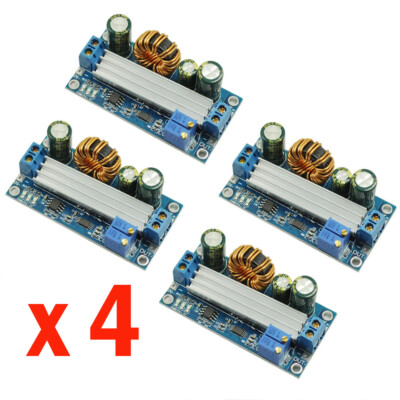 4pcs DC Buck Boost Voltage Converter Constant Current Module Step Power Up/Down