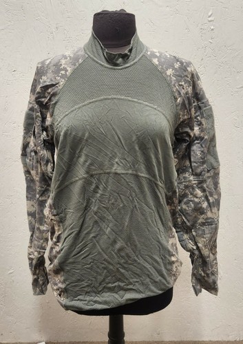 Army MASSIF Advanced Combat Shirt, ACU, LARGE, 8415-01-548-7209 USGI SURPLUS - 第 1/6 張圖片