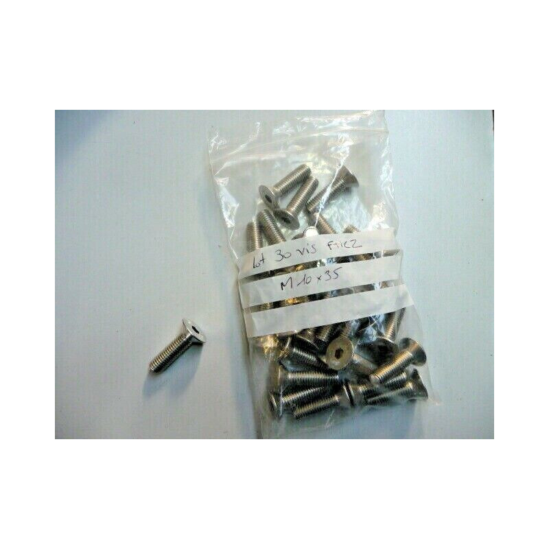Boîte de 50 vis d'ancrage béton 10,5 x 90 | Leroy Merlin