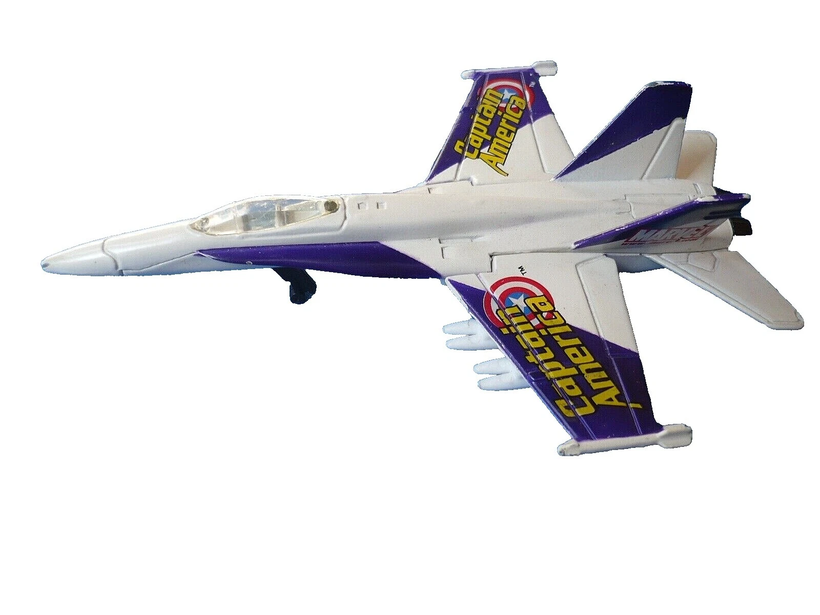 Maisto Captain America Diecast & Toy Diecast