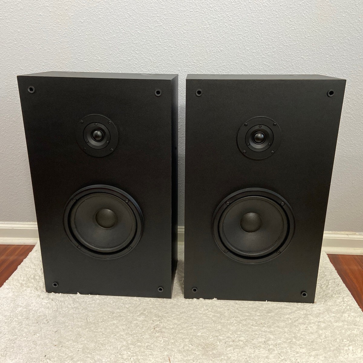 Vintage EV Electro-Voice TS8-2 . 2-Way Speaker Pair | eBay
