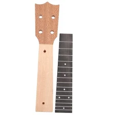 Ukulele Neck Fingerboard Parts for DIY Ukulele Ukelele Instrument Accessories...