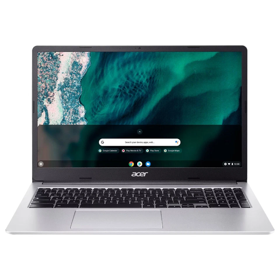 Nuevo Acer Chromebook 315 15.6" HD Quad-Core N6000 4GB 128GB eMMC Chrome OS Funda Foto 2 de 4