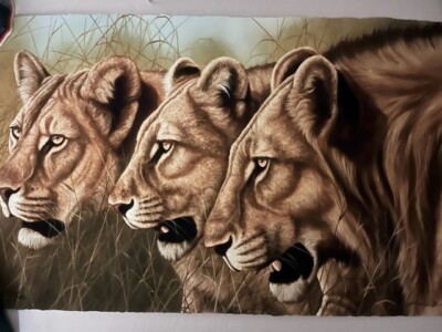 Strike Force Giclee signed & numbered by Andrew Bone