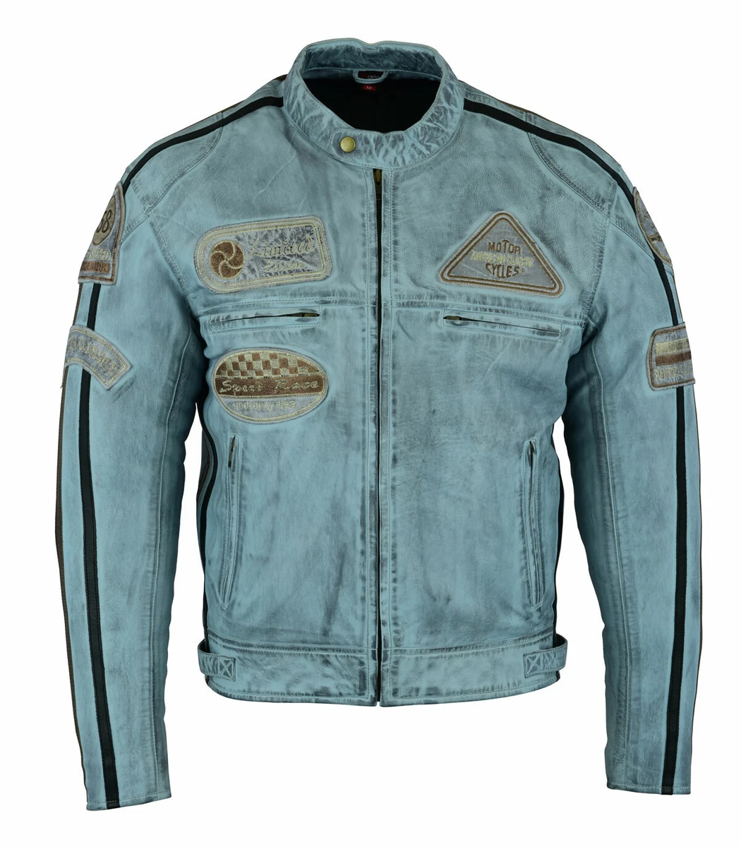 Blouson moto cuir été - Tequilla - Les Bikeuses