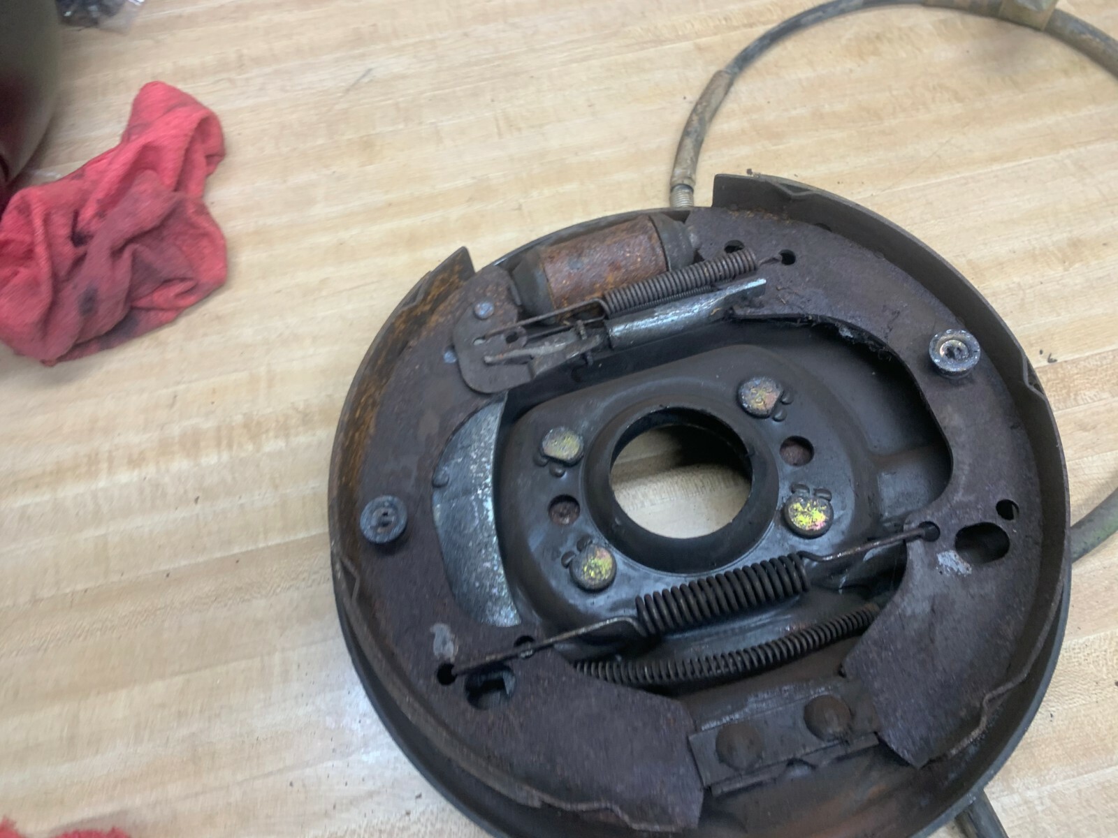 19982003 AMIGO RODEO REAR DIFFERENTIAL RIGHT PASSENGER SIDE BRAKE