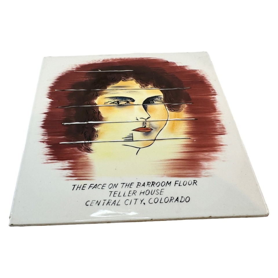 The Face On The Barroom Floor Teller House Central Colorado Tiles