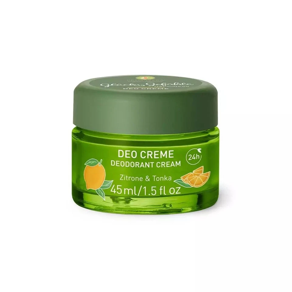 Primavera Glücksgefühle Deo Creme Zitrone Tonka 45ml