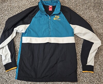 nike tri color windbreaker