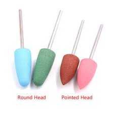 High Quality Silicone Grinding Head 4mm - 10mm Polishing Drill Bit 2.35 mm Shank