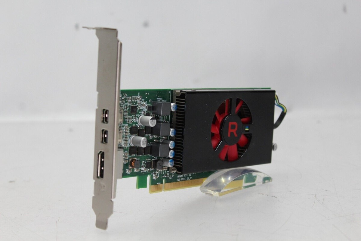 Gaming DELL OEM AMD RADEON RX 640 4GB GDDR5 Graphics Video
