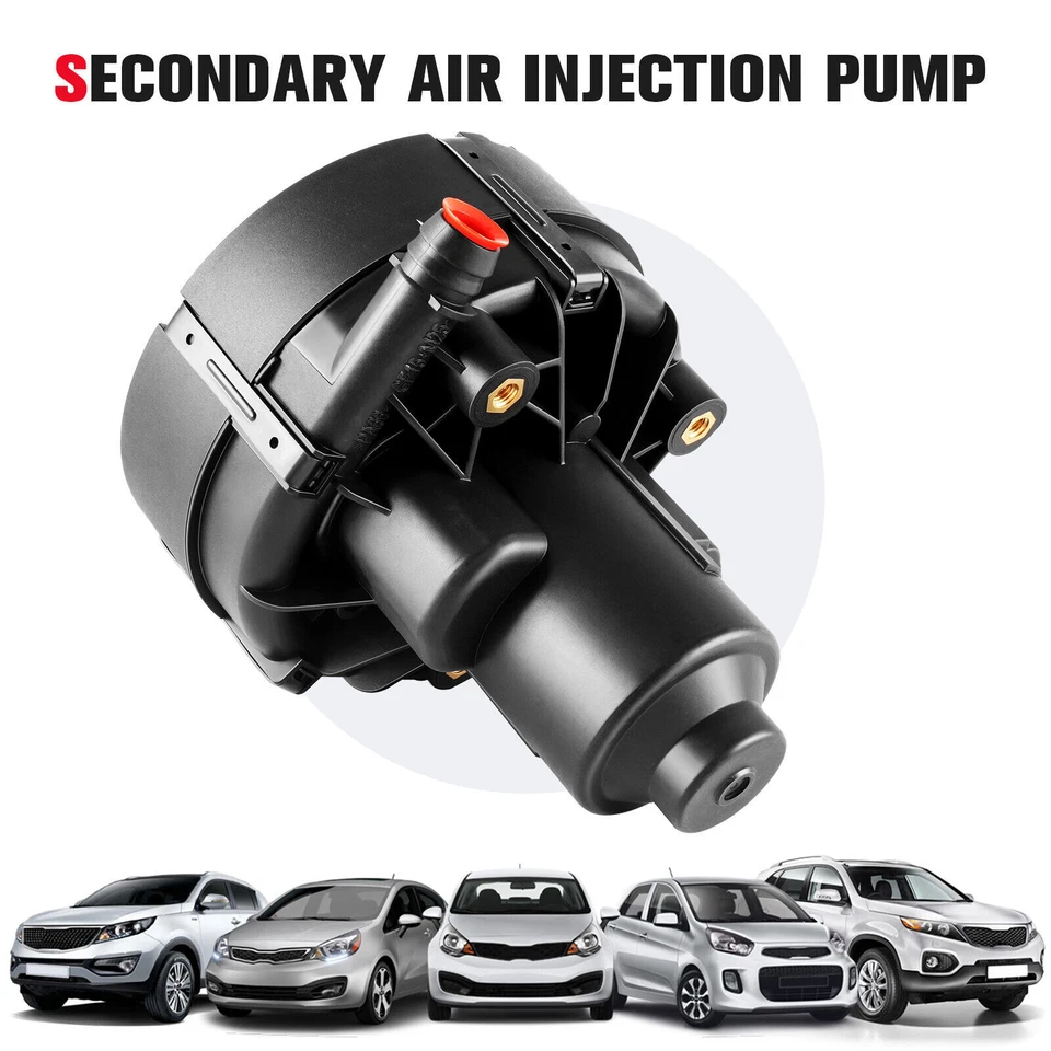 Bomba de smog de inyección de aire secundaria para Mercedes-Benz 0001405185 0580000025 Foto 3 de 4