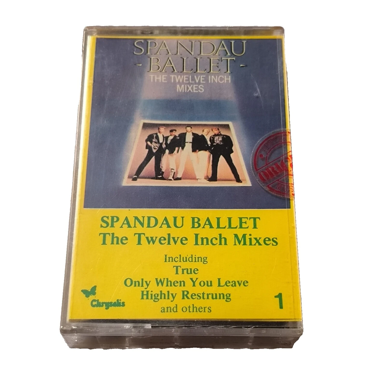 Spandau BALLET casetes de música pop