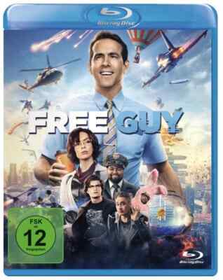 Free Guy  Blu-ray   mit Ryan Reynolds, 115 min.