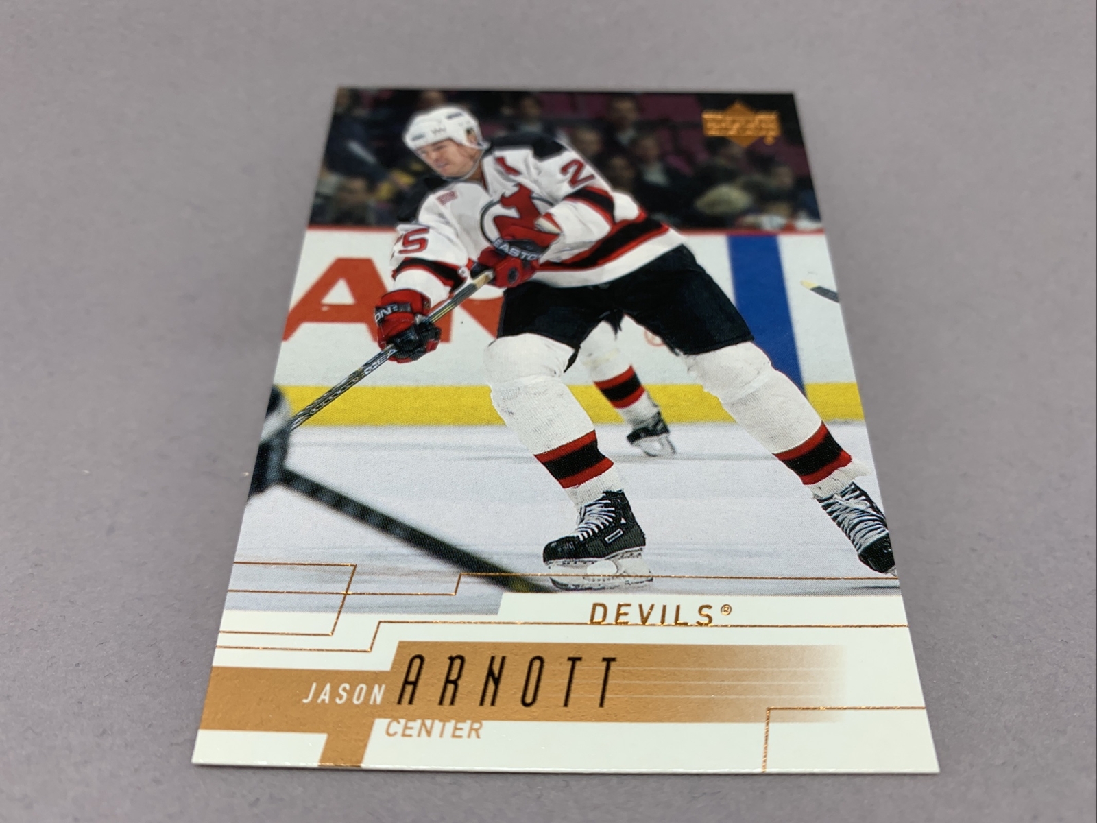 2000-01 Upper Deck #106 Jason Arnott New Jersey Devils Hockey Card