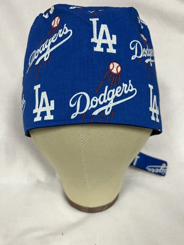 Men/Women Surgical Scrub Cap Lined LA Very Cool Cap Los Angeles - Picture 2 of 4